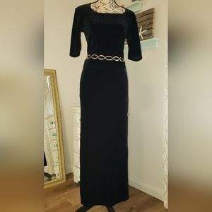 Velvet holiday parties are dinner engagement skirt and top